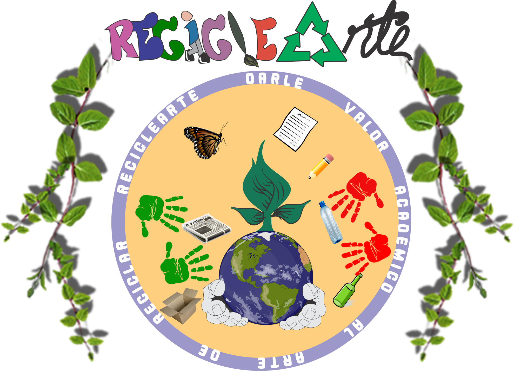 logo recicle png